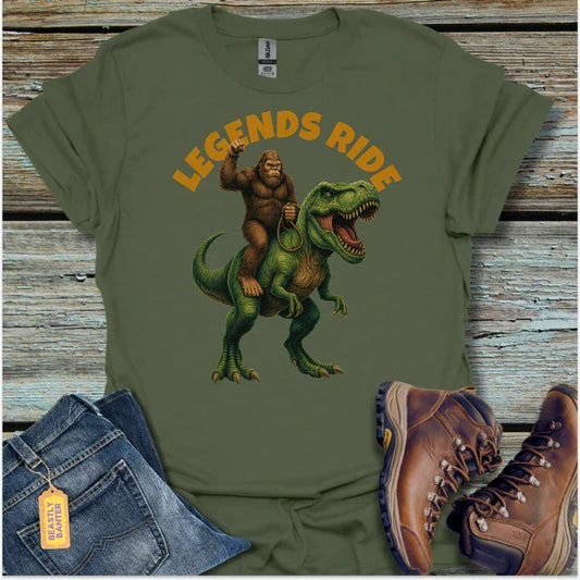 Legends Ride Bigfoot T-Shirt