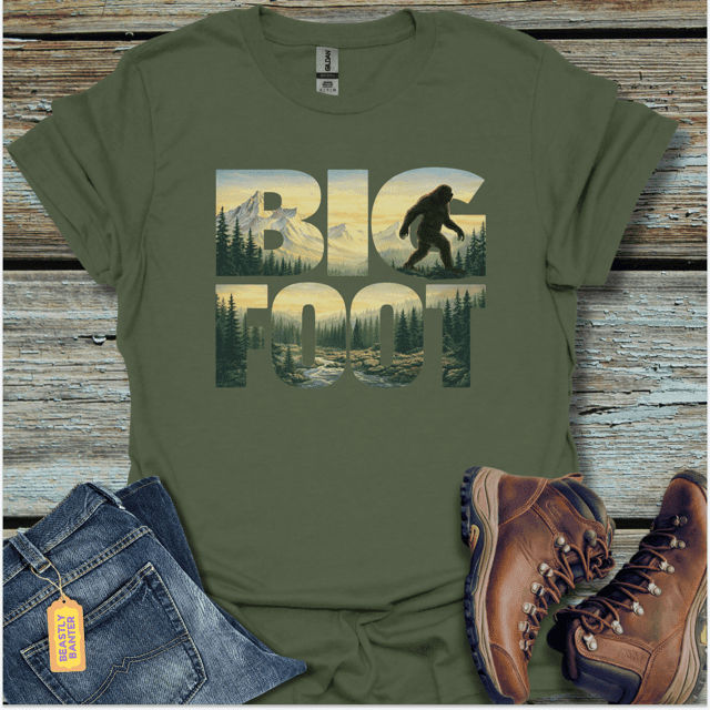 Bigfoot Country T-Shirt - Beastly Banter