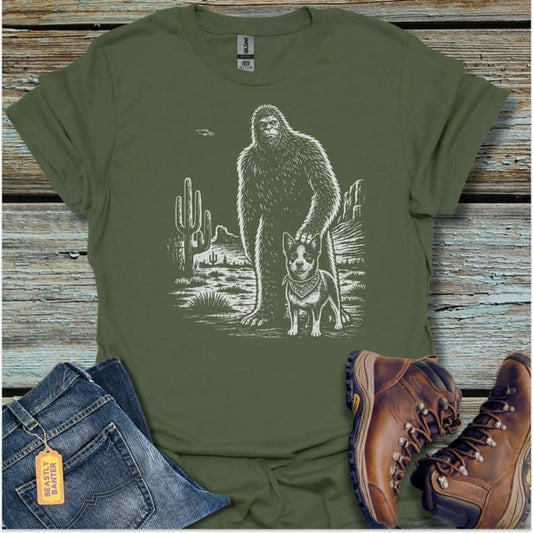 Desert Watch Bigfoot T-Shirt - Beastly Banter