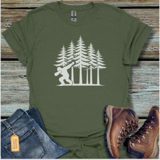 Bigfoot Dab T-Shirt - Beastly Banter