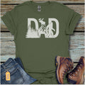 Bigfoot Moose Wild Dad T-Shirt - Beastly Banter