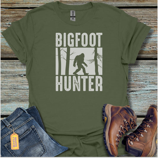 Bigfoot Hunter T-Shirt
