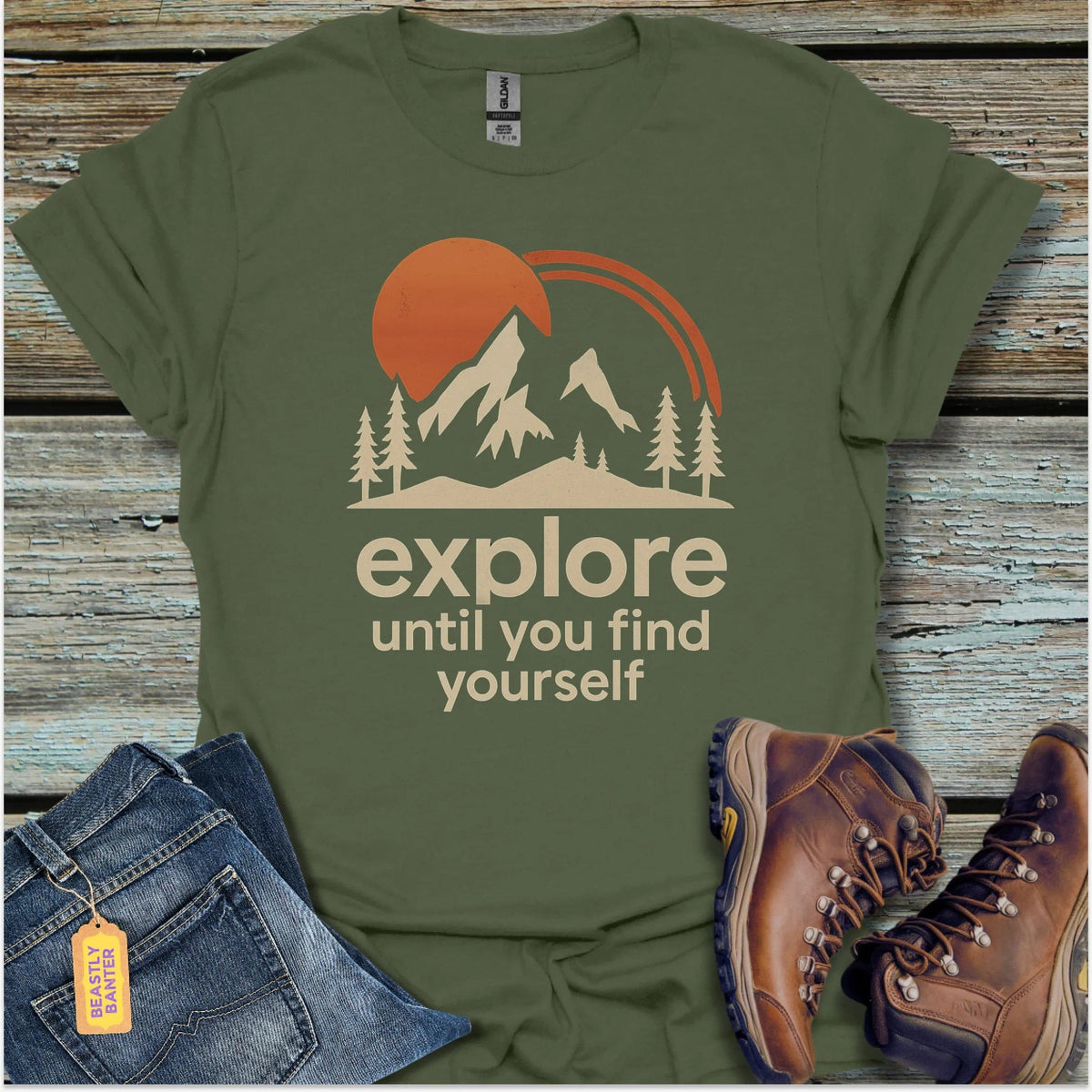 Explore Nature T-Shirt - Beastly Banter