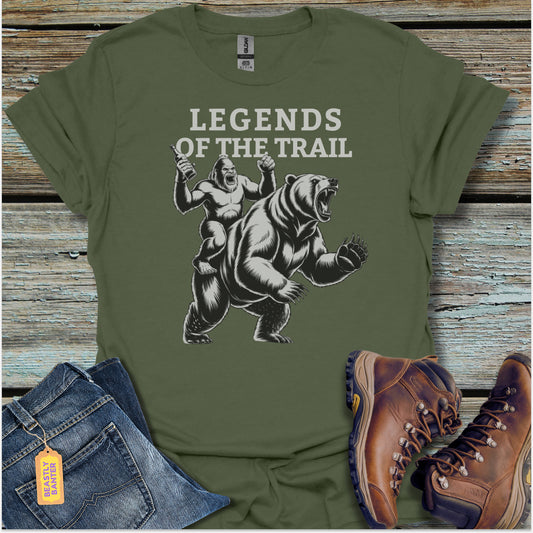 Legends Of The Trail T-Shirt