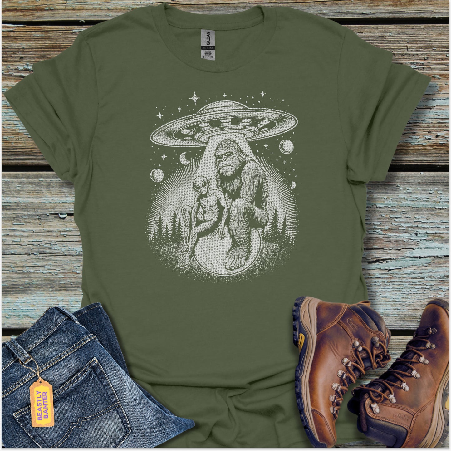 Bigfoot BFF T-Shirt