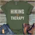 Hiking > Therapy T-Shirt - Beastly Banter