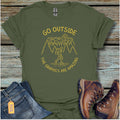 Go Outside T-Shirt - Beastly Banter