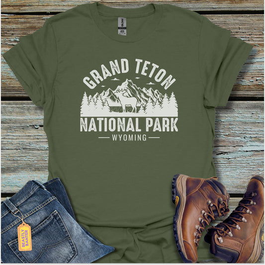 Grand Teton National Park T-Shirt