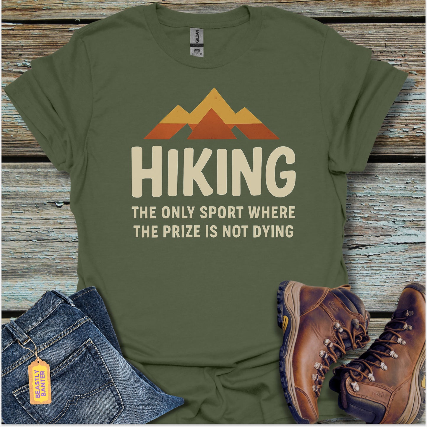 Hiking The Sport T-Shirt