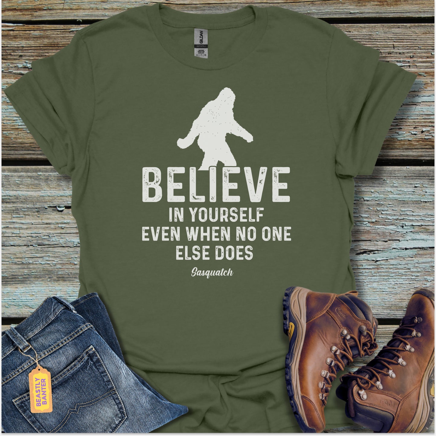 Believe In Yourself T-Shirt