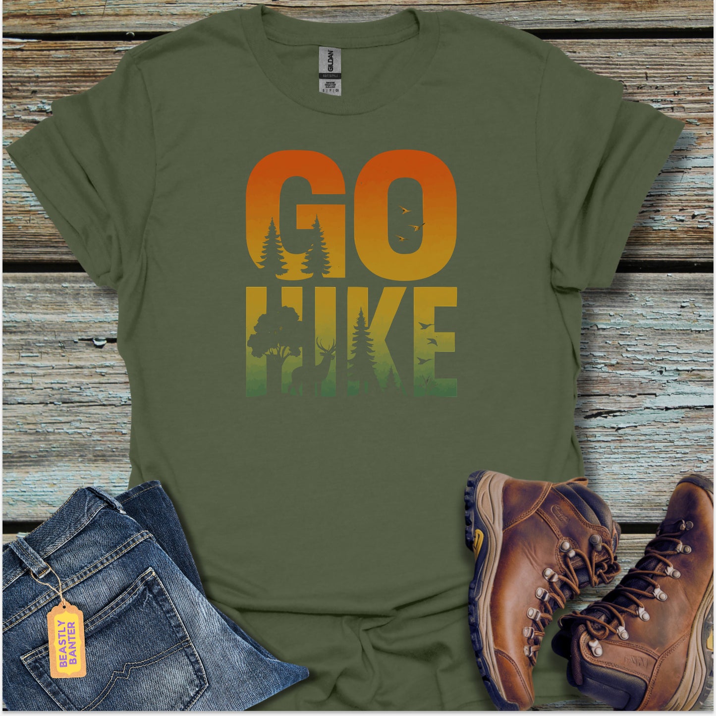 Go Hike T-Shirt