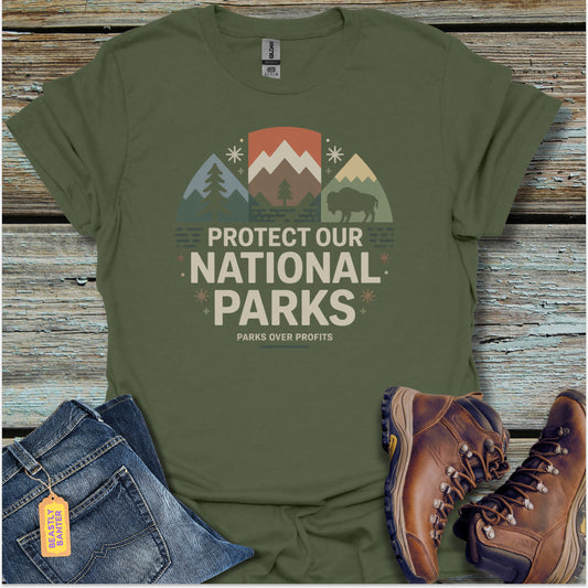 Protect National Parks  T-Shirt