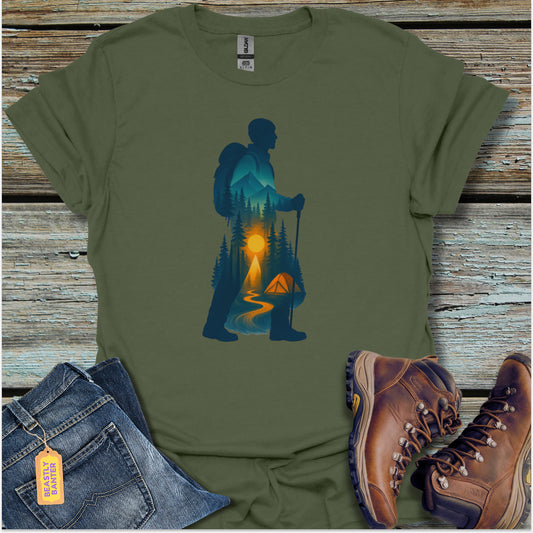 Hikers Wander Within  T-Shirt