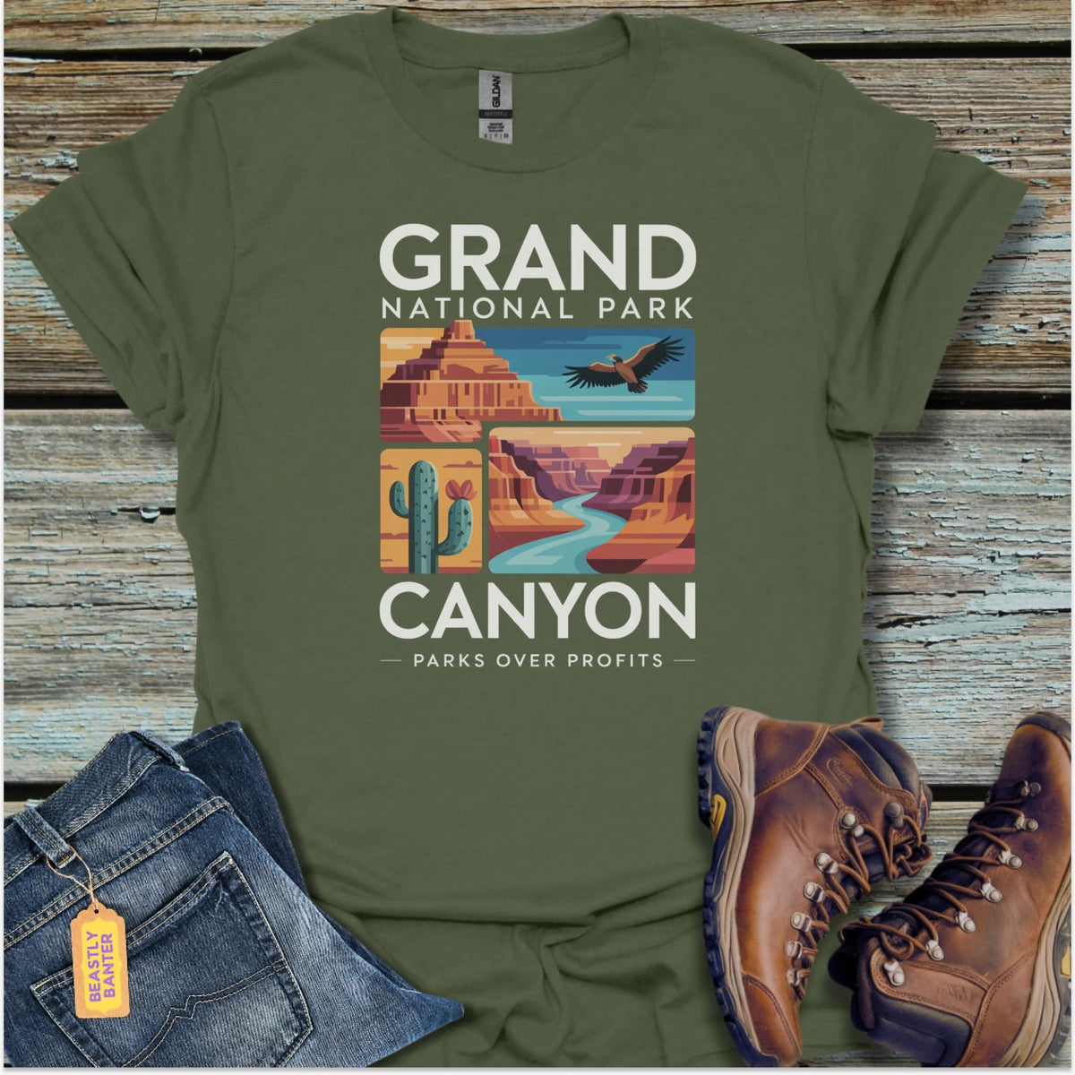 Grand Canyon National Park T-Shirt - Beastly Banter