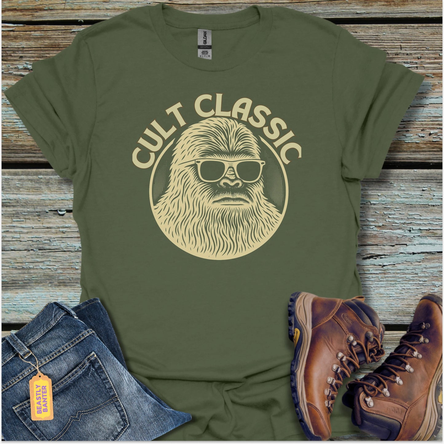 Cult Classic Bigfoot T-Shirt