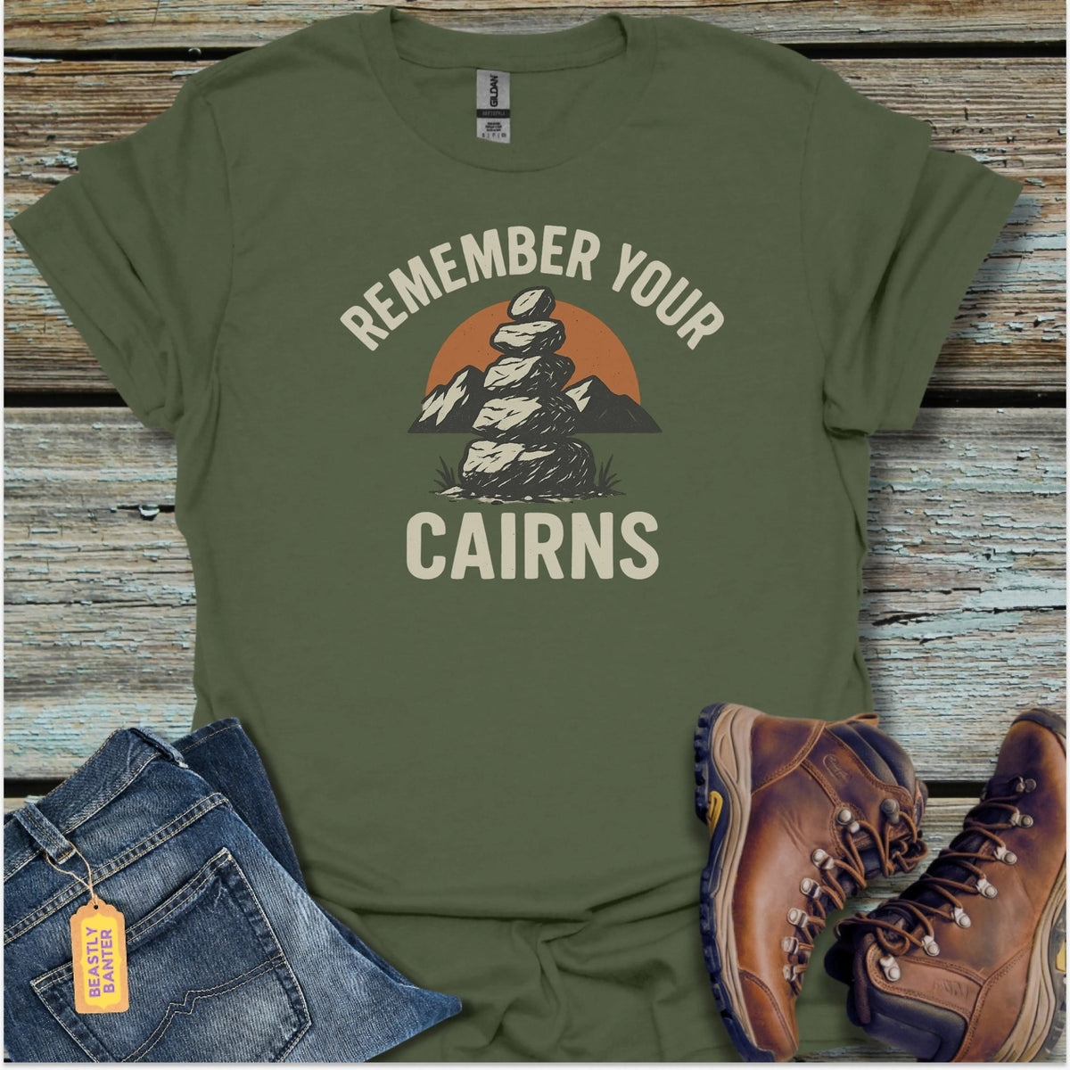Remember Your Cairns T-Shirt - Beastly Banter