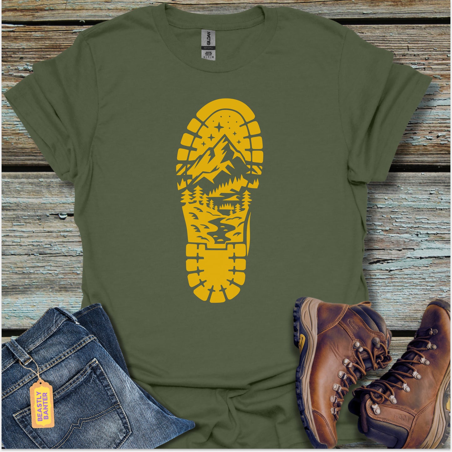 Wilderness Tread T-Shirt