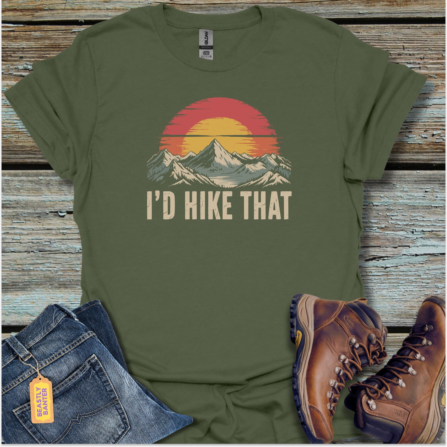 I’d Hike That T-Shirt
