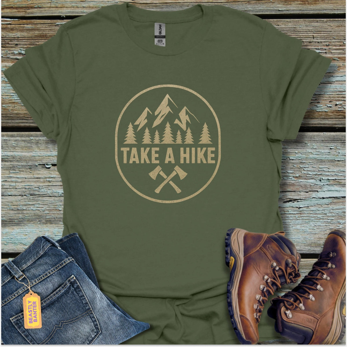 Take A Hike T-Shirt - Beastly Banter