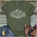 Flowing Alpine Peaks T-Shirt - Beastly Banter