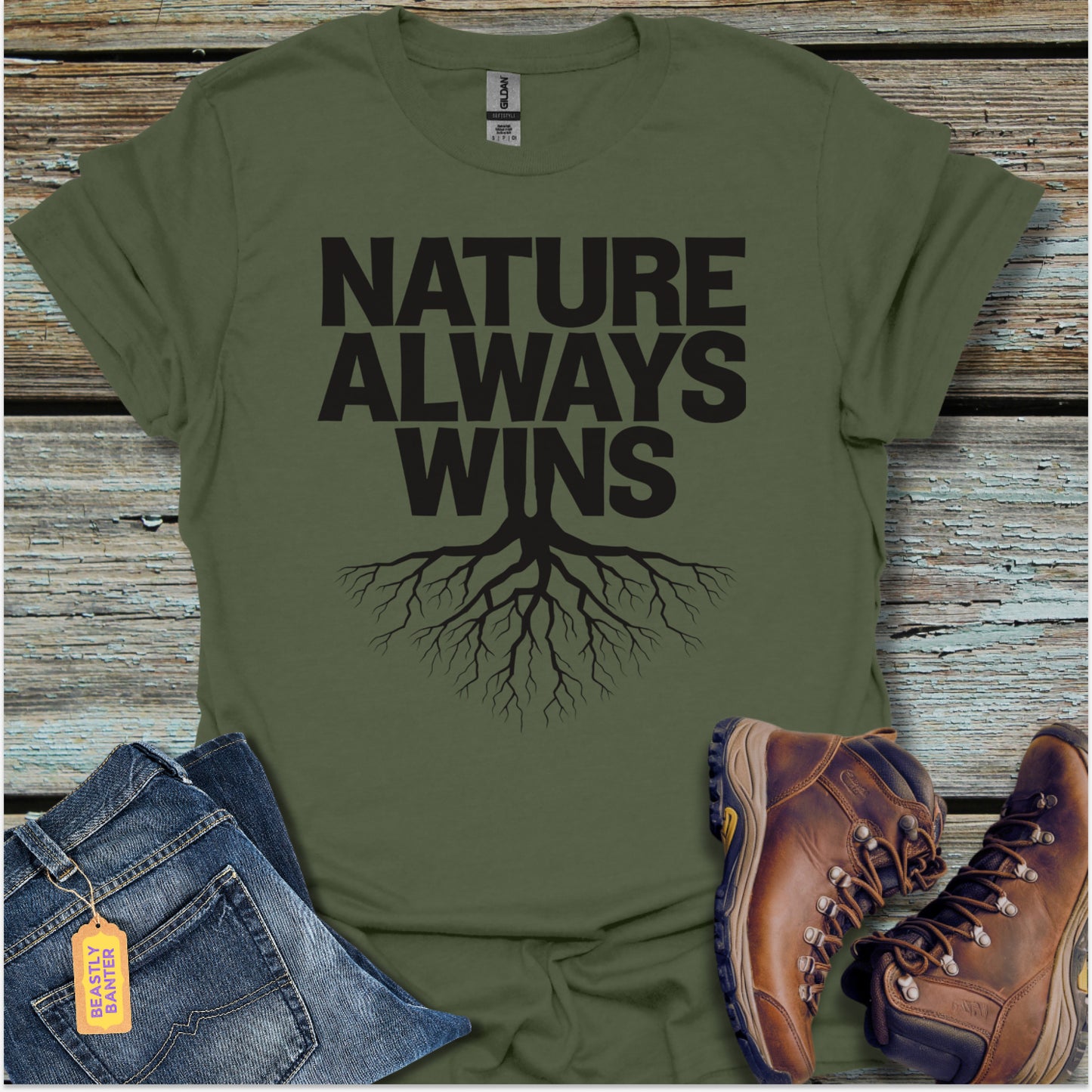 Nature Always Wins