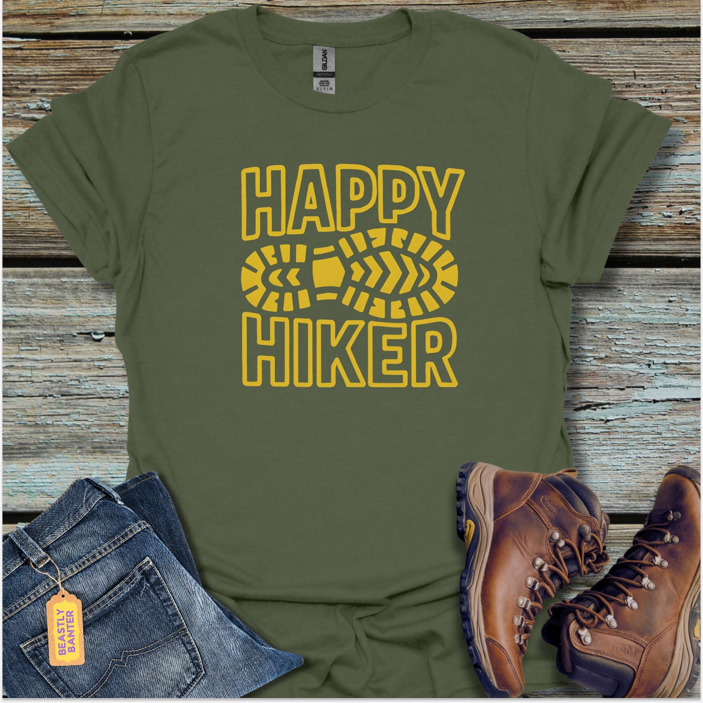 Happy Hiker T-Shirt