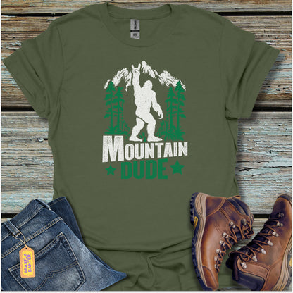 Mountain Dude Bigfoot T-Shirt