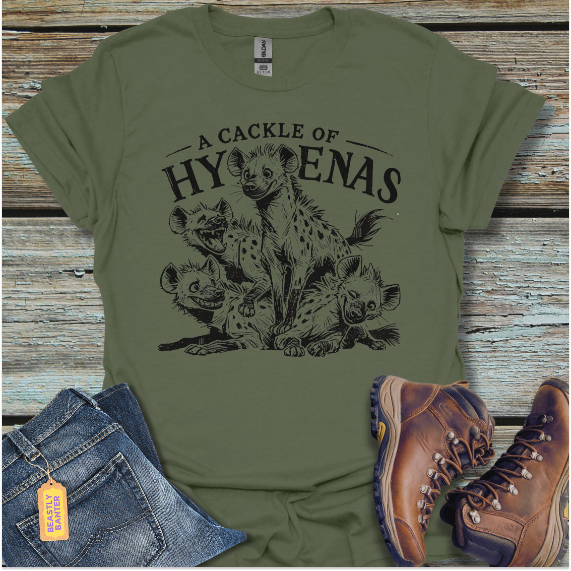 A Cackle of Hyenas