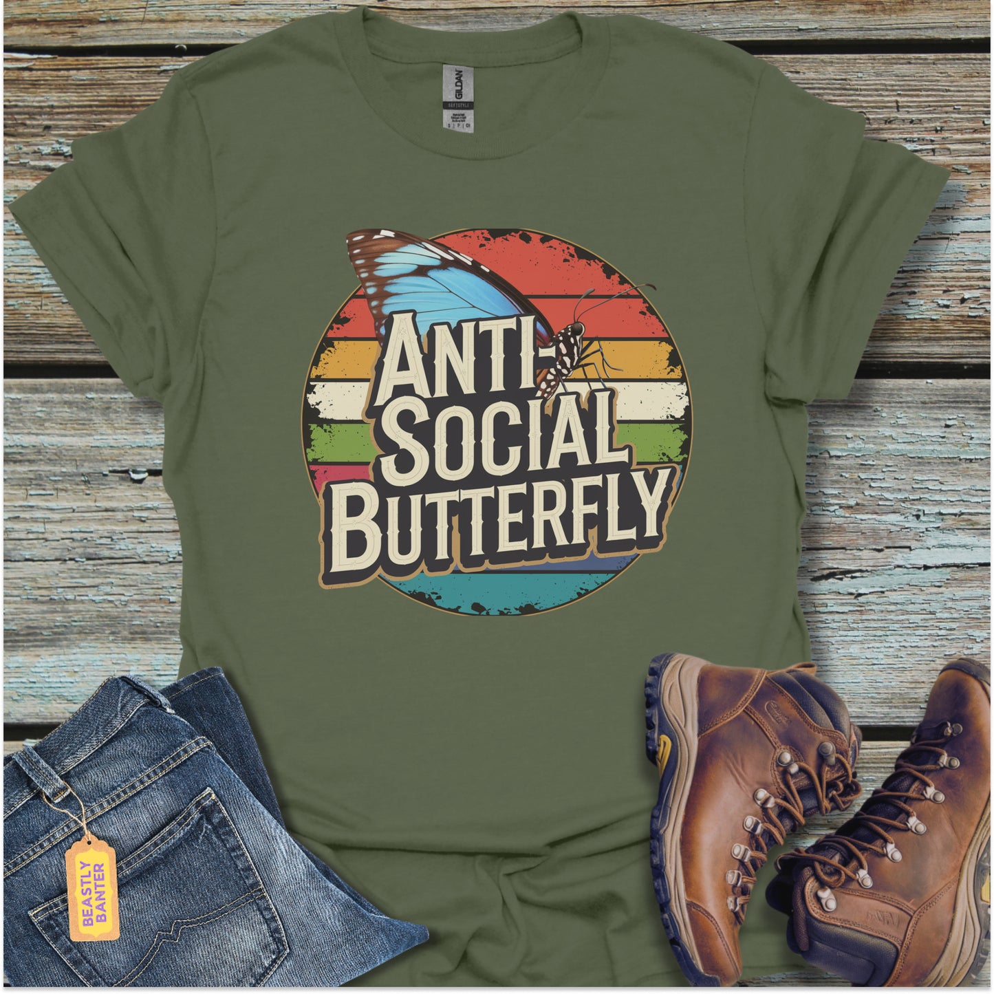 Anti-Social Butterfly