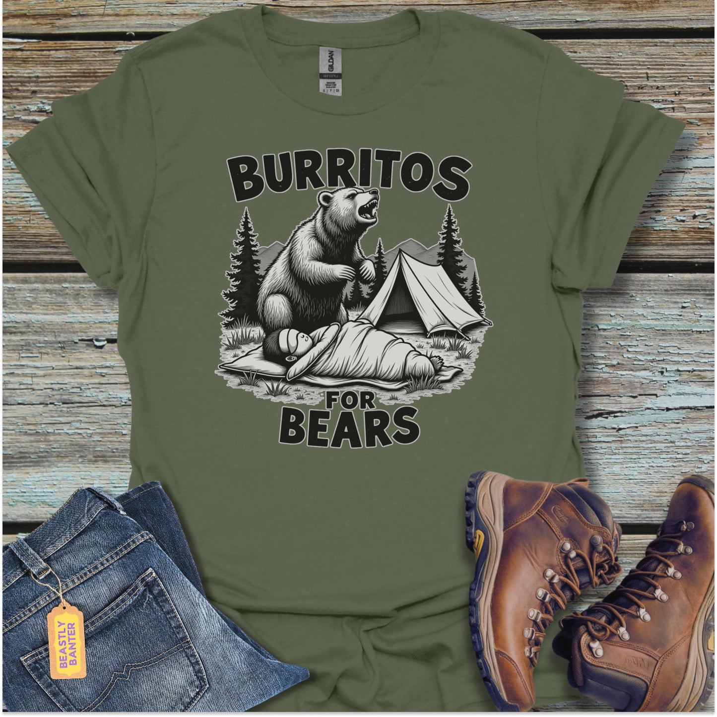 Burritos for Bears