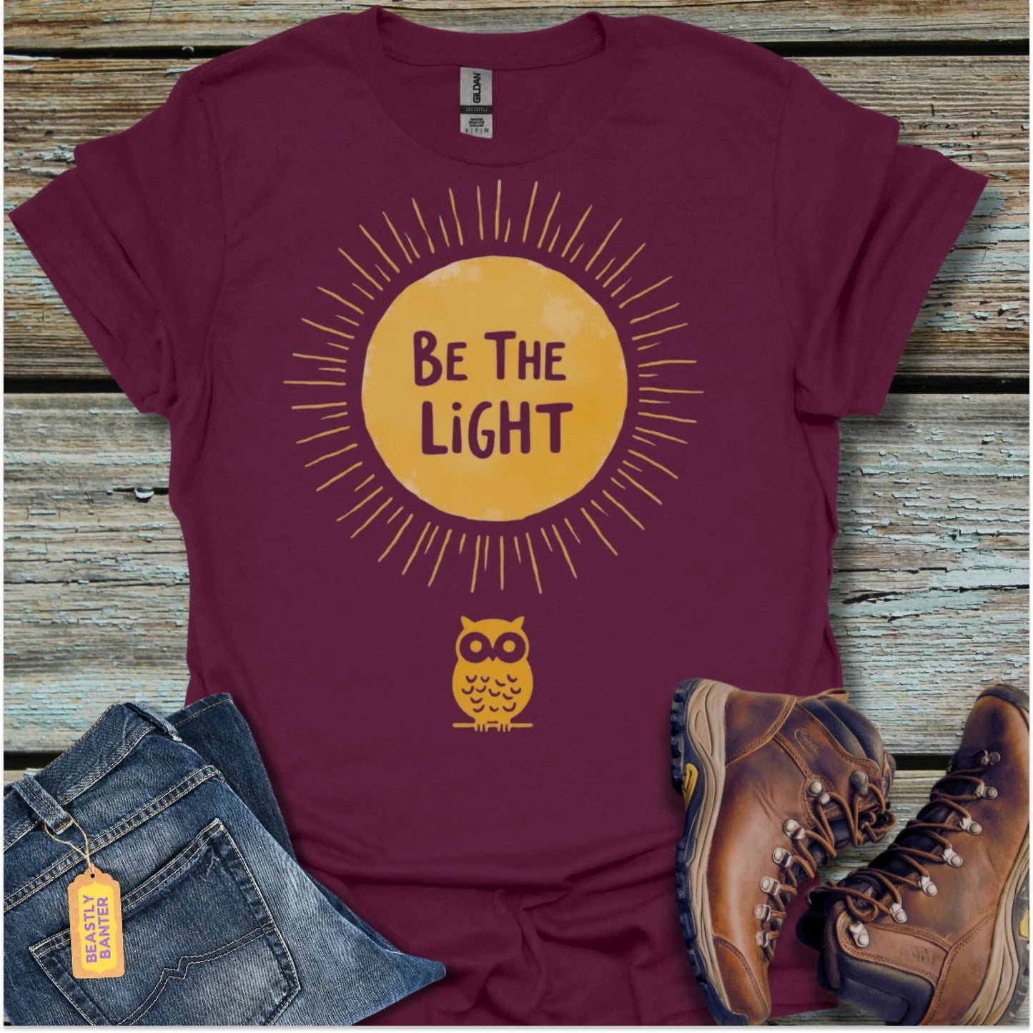Be the light Owl - Beastly Banter
