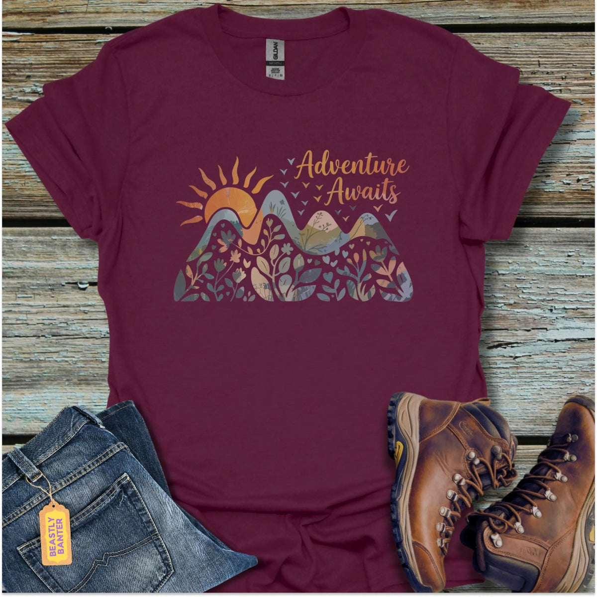 Adventure Awaits Outdoors - Beastly Banter
