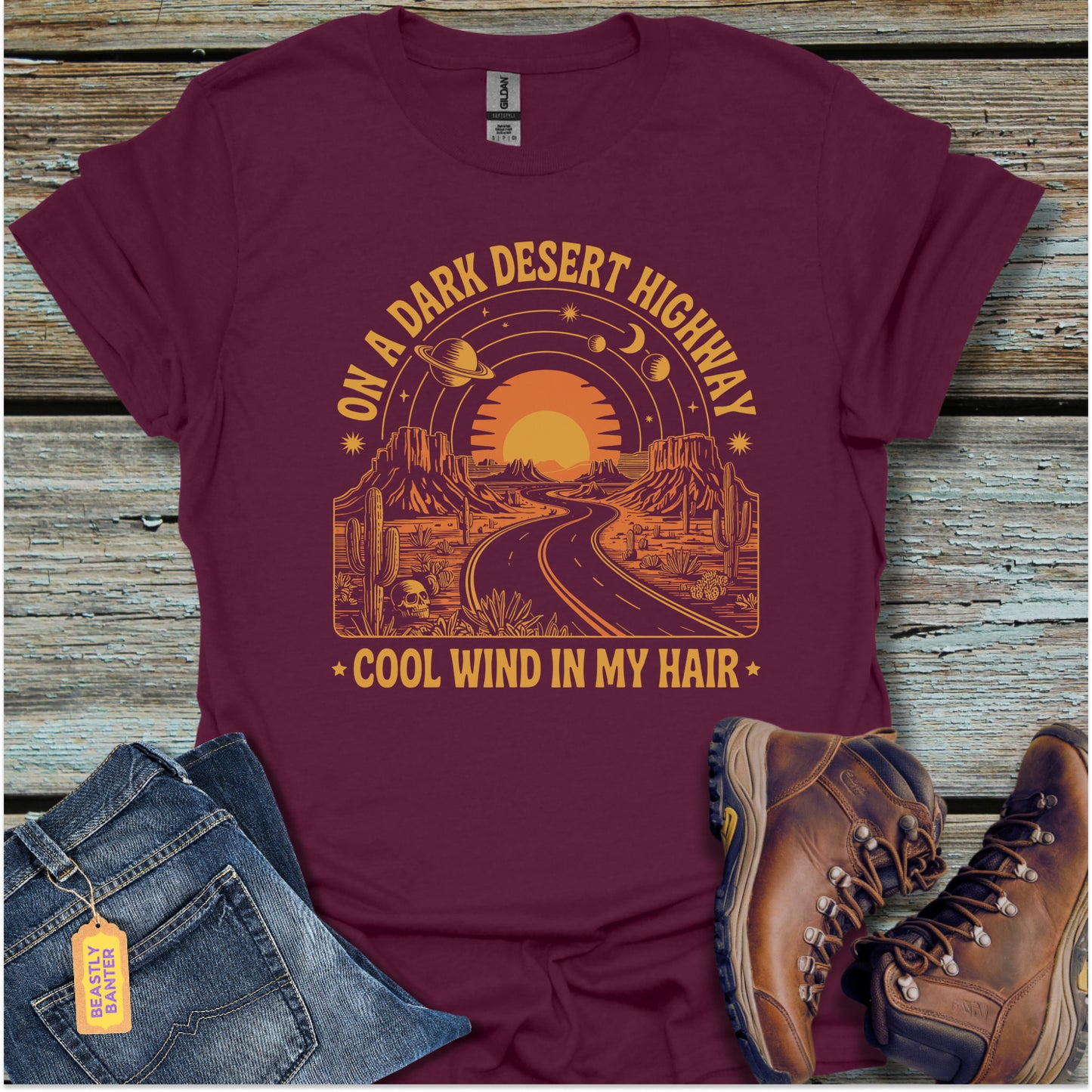 Highway to Somewhere T-Shirt
