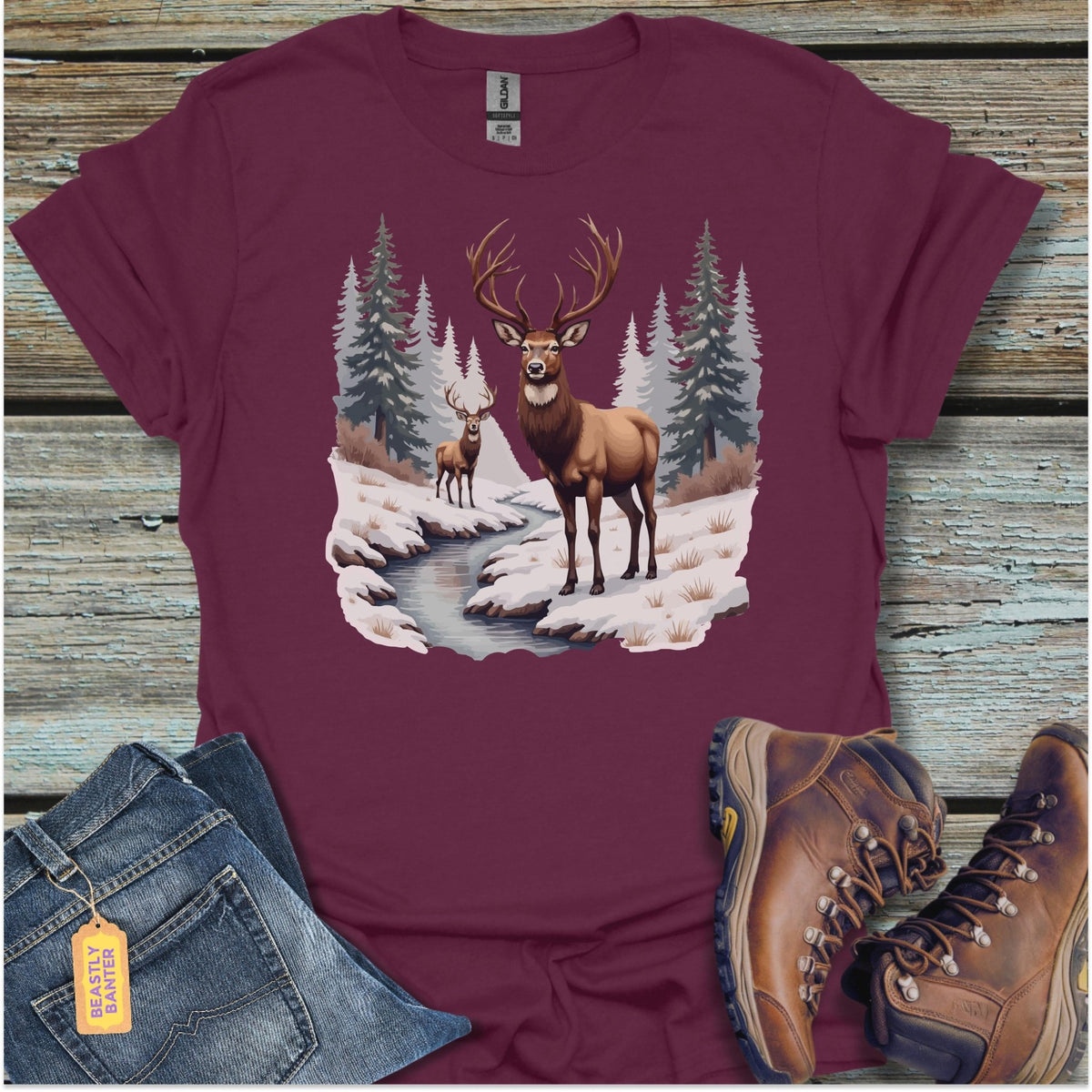 Double Deer - Beastly Banter