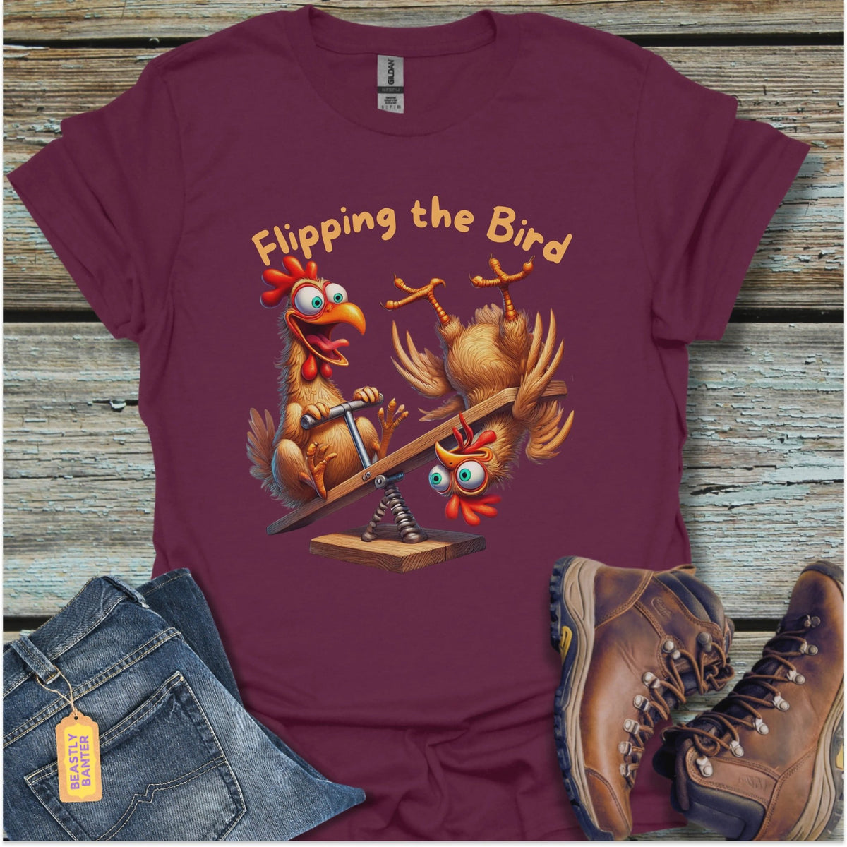Flipping the Bird - Beastly Banter
