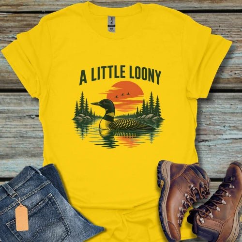 A Little Loony T-Shirt - Beastly Banter
