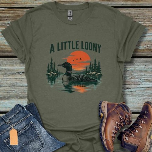 A Little Loony T-Shirt - Beastly Banter