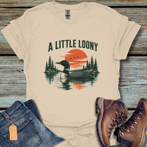A Little Loony T-Shirt - Beastly Banter