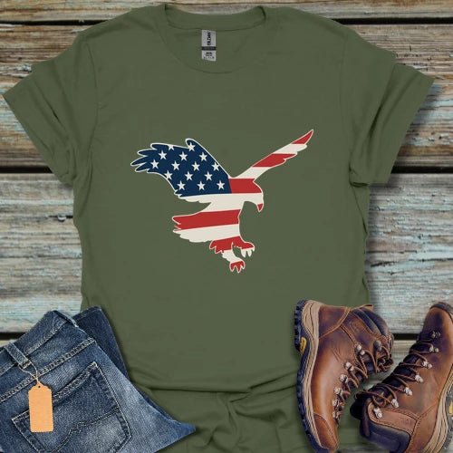 American Eagle T-Shirt - Beastly Banter