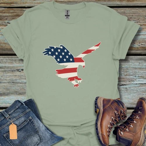 American Eagle T-Shirt - Beastly Banter
