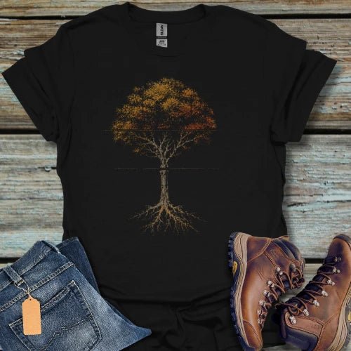 Anatomy of a Tree T-Shirt - Beastly Banter