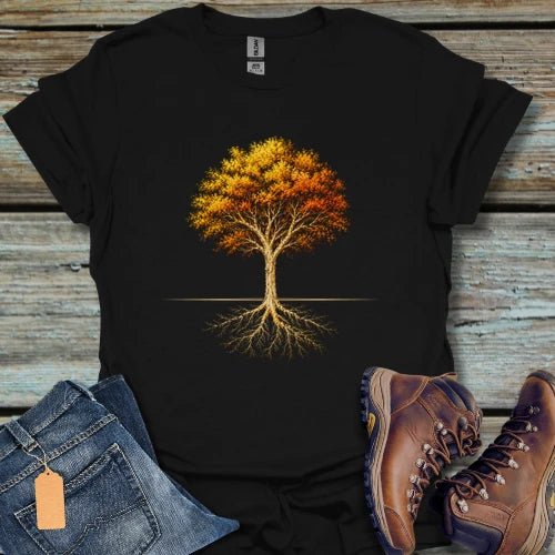 Anatomy of a Tree T-Shirt - Beastly Banter