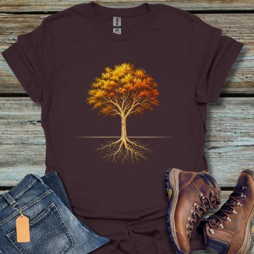 Anatomy of a Tree T-Shirt - Beastly Banter