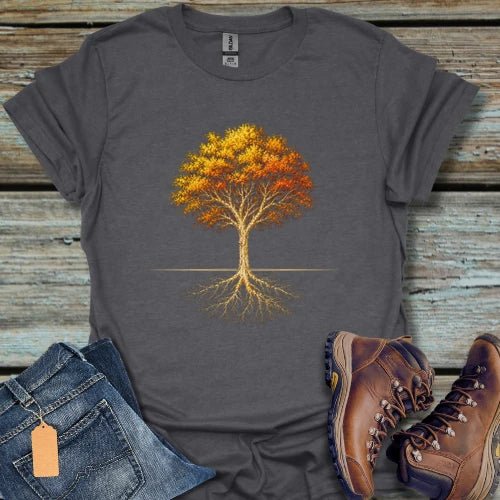 Anatomy of a Tree T-Shirt - Beastly Banter