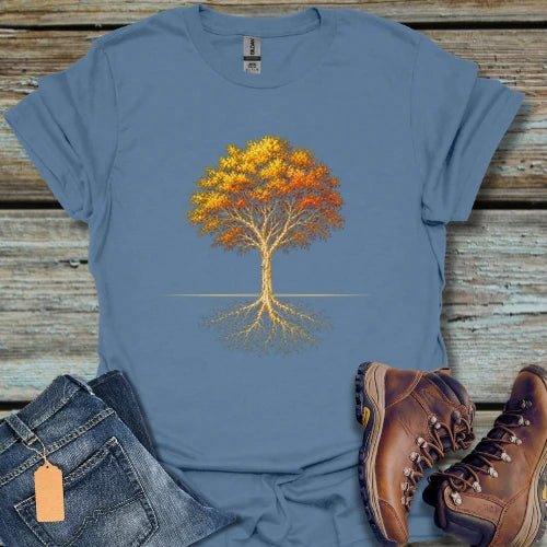 Anatomy of a Tree T-Shirt - Beastly Banter