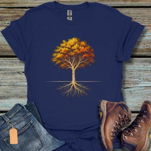 Anatomy of a Tree T-Shirt - Beastly Banter