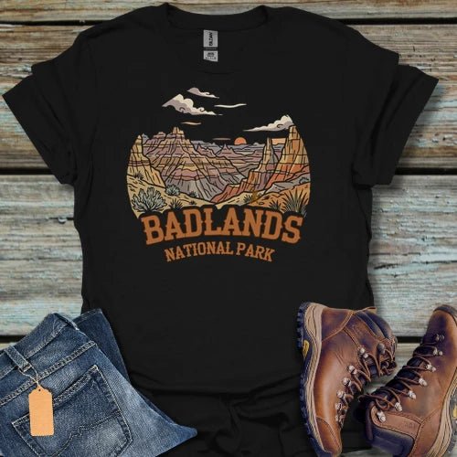 Badlands National Park Bigfoot T-Shirt - Beastly Banter