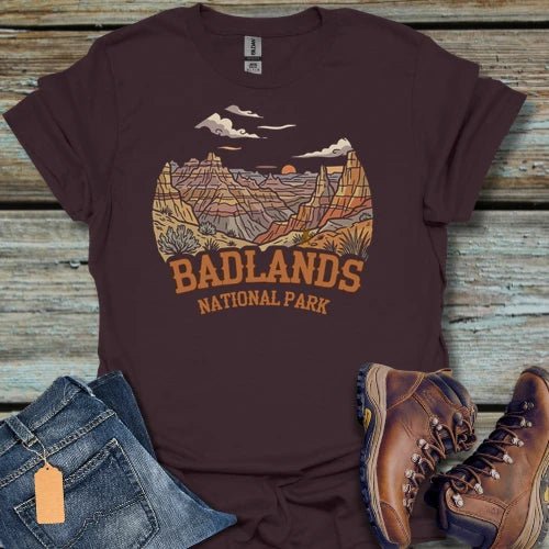 Badlands National Park Bigfoot T-Shirt - Beastly Banter