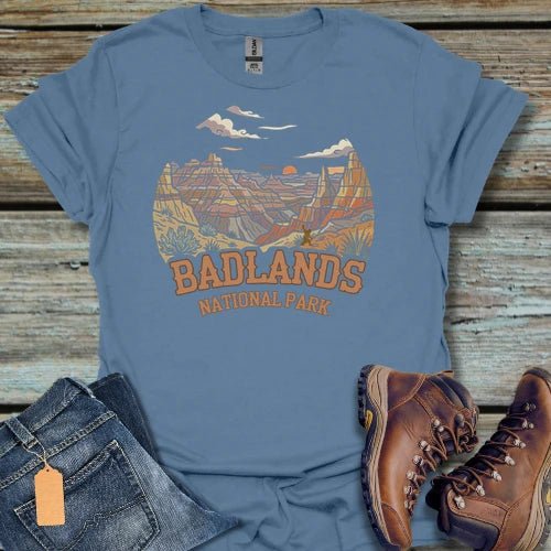 Badlands National Park Bigfoot T-Shirt - Beastly Banter