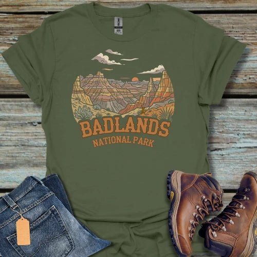 Badlands National Park Bigfoot T-Shirt - Beastly Banter